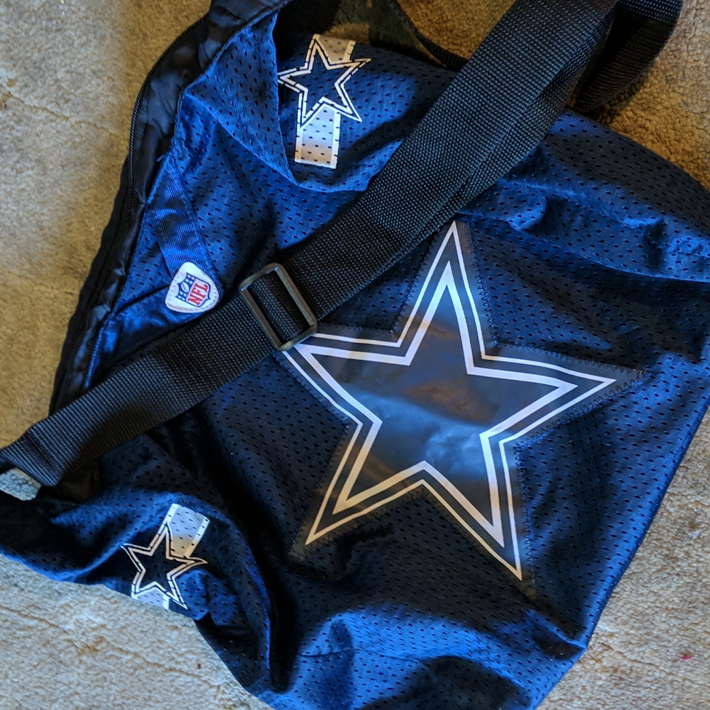 Dallas Cowboys Pro-Fan-ity Jersey Zipped Bag